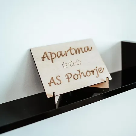 Apartma As Pohorje Lejlighed